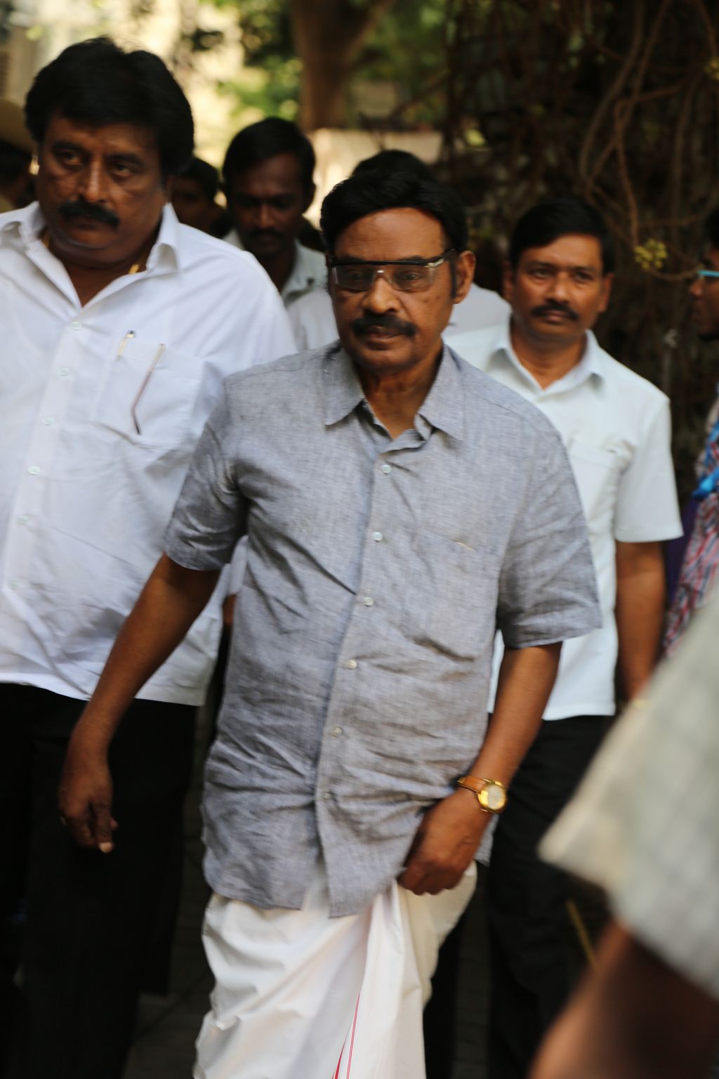 Celebs at K Balachander Final Journey