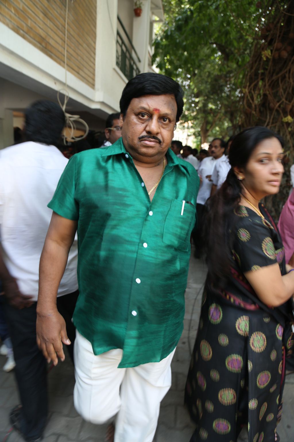 Celebs at K Balachander Final Journey