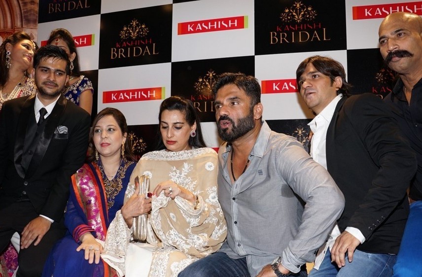 Celebs at Kashish Bridal Collections Launch