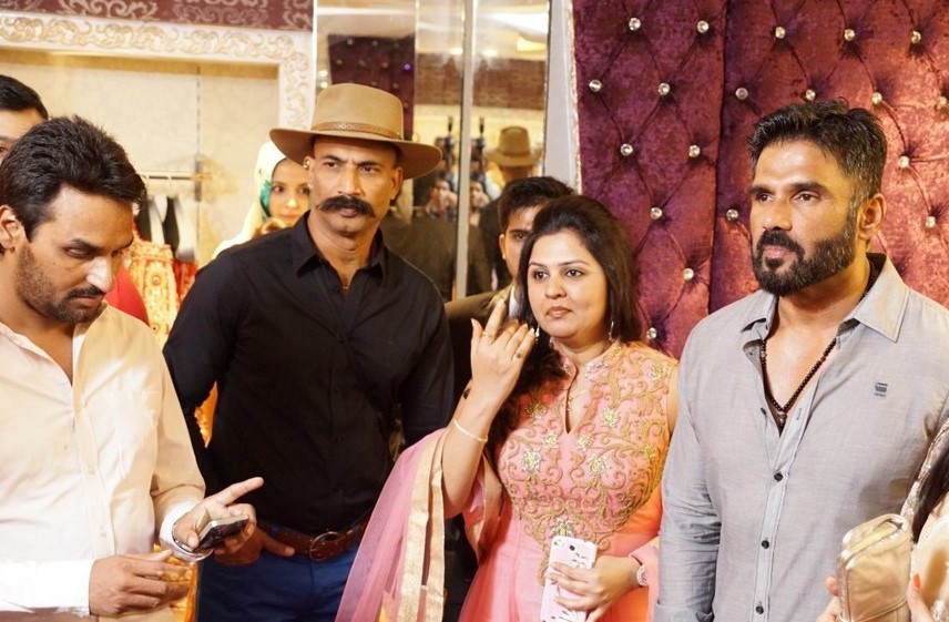 Celebs at Kashish Bridal Collections Launch