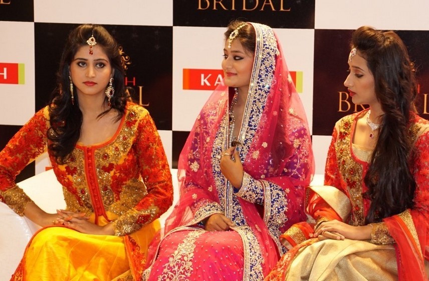 Celebs at Kashish Bridal Collections Launch