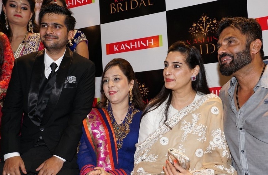 Celebs at Kashish Bridal Collections Launch