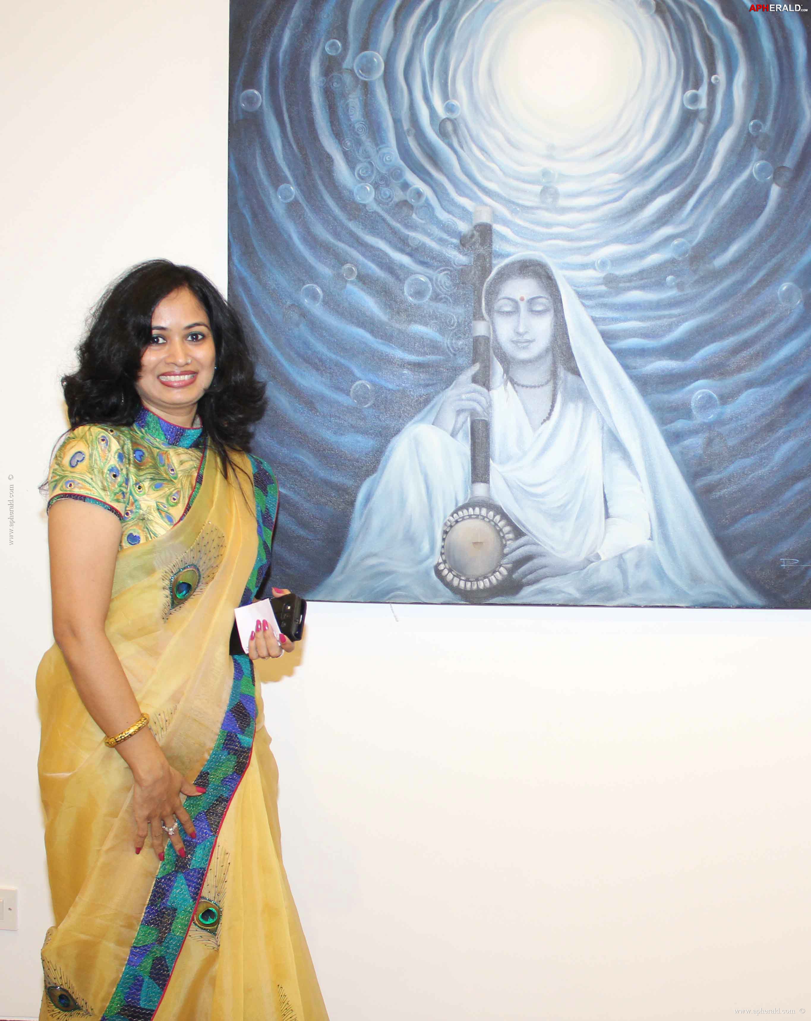 Celebs At Krishnanshu Art Show