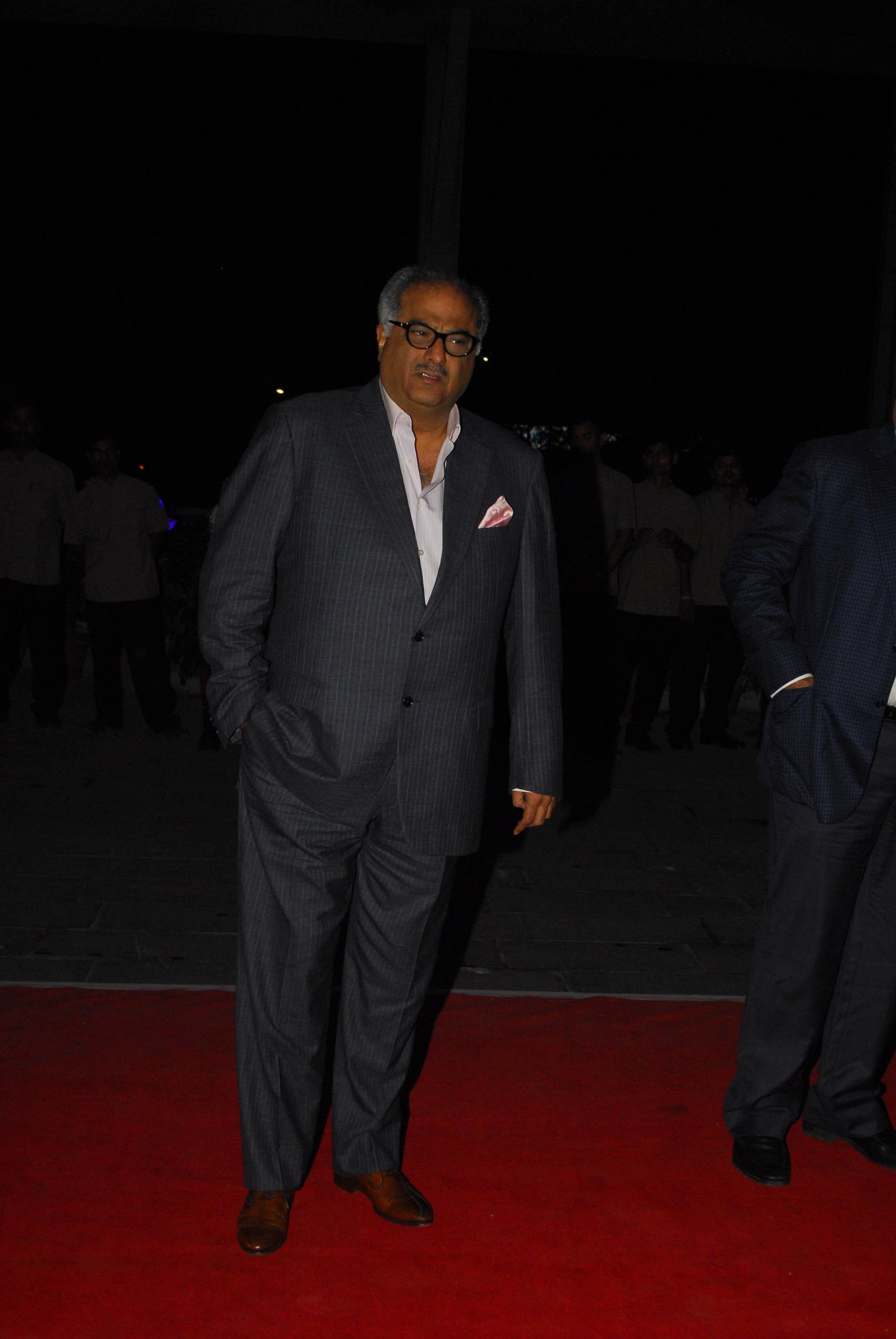 Celebs at Kush Sinhas Wedding Reception