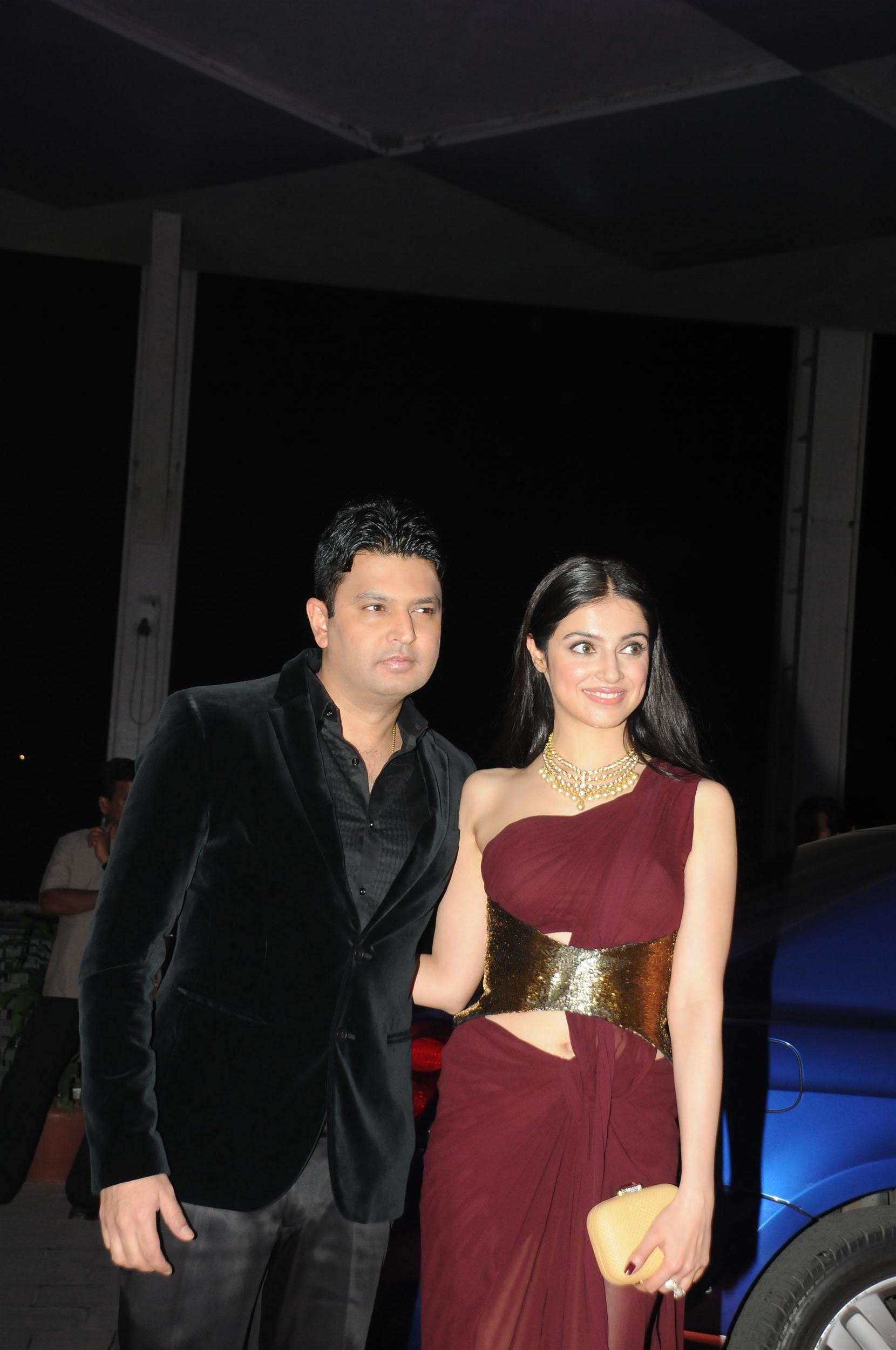 Celebs at Kush Sinhas Wedding Reception