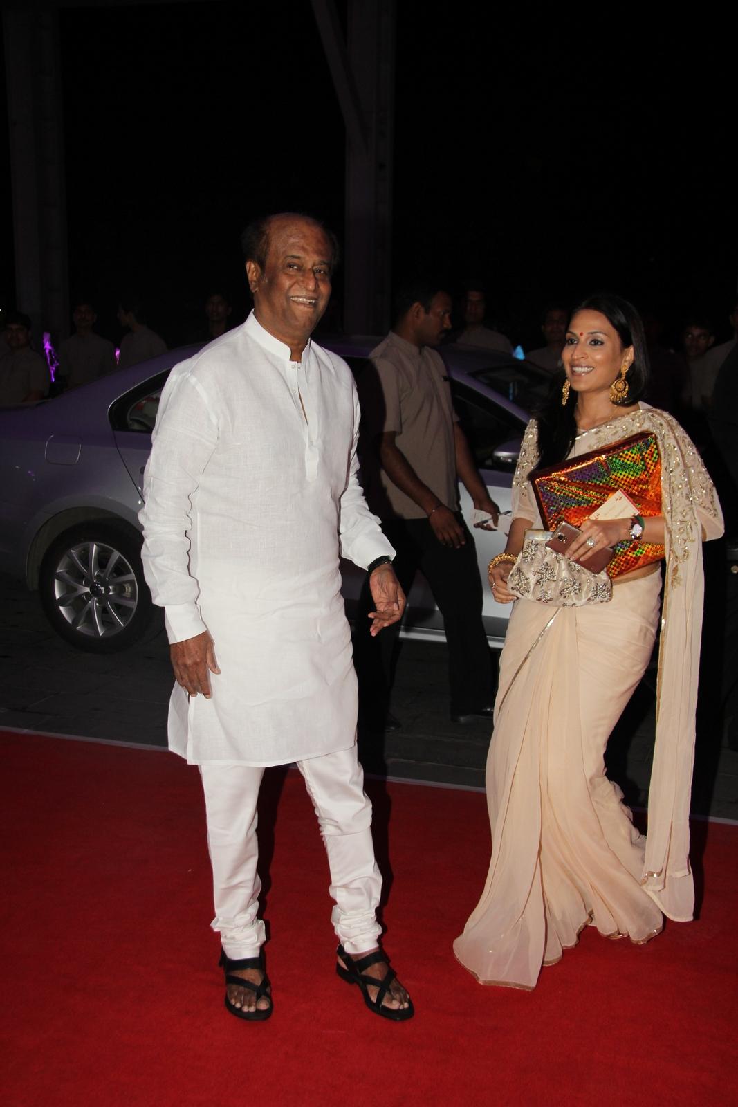 Celebs at Kush Sinhas Wedding Reception