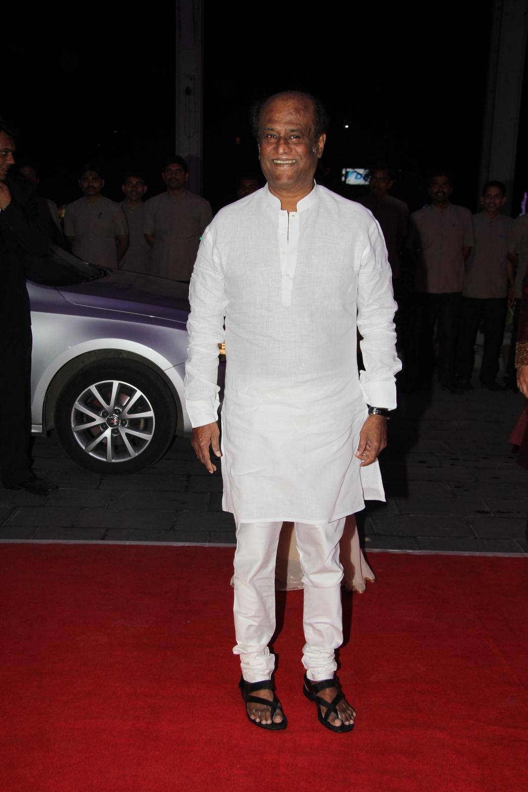 Celebs at Kush Sinhas Wedding Reception