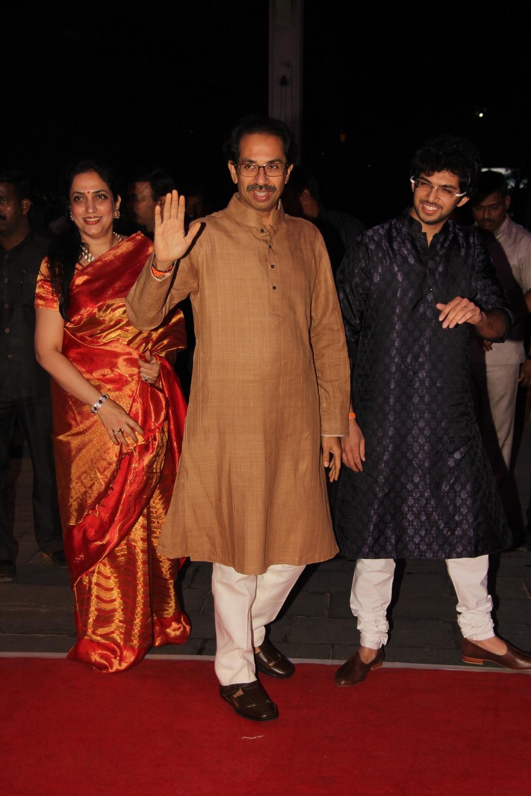 Celebs at Kush Sinhas Wedding Reception