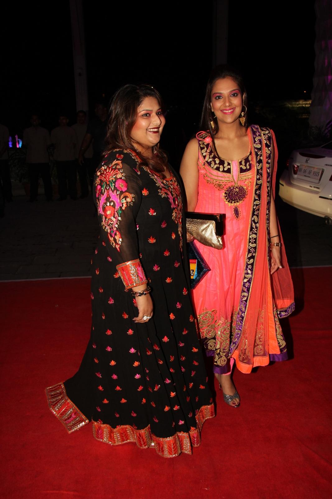 Celebs at Kush Sinhas Wedding Reception