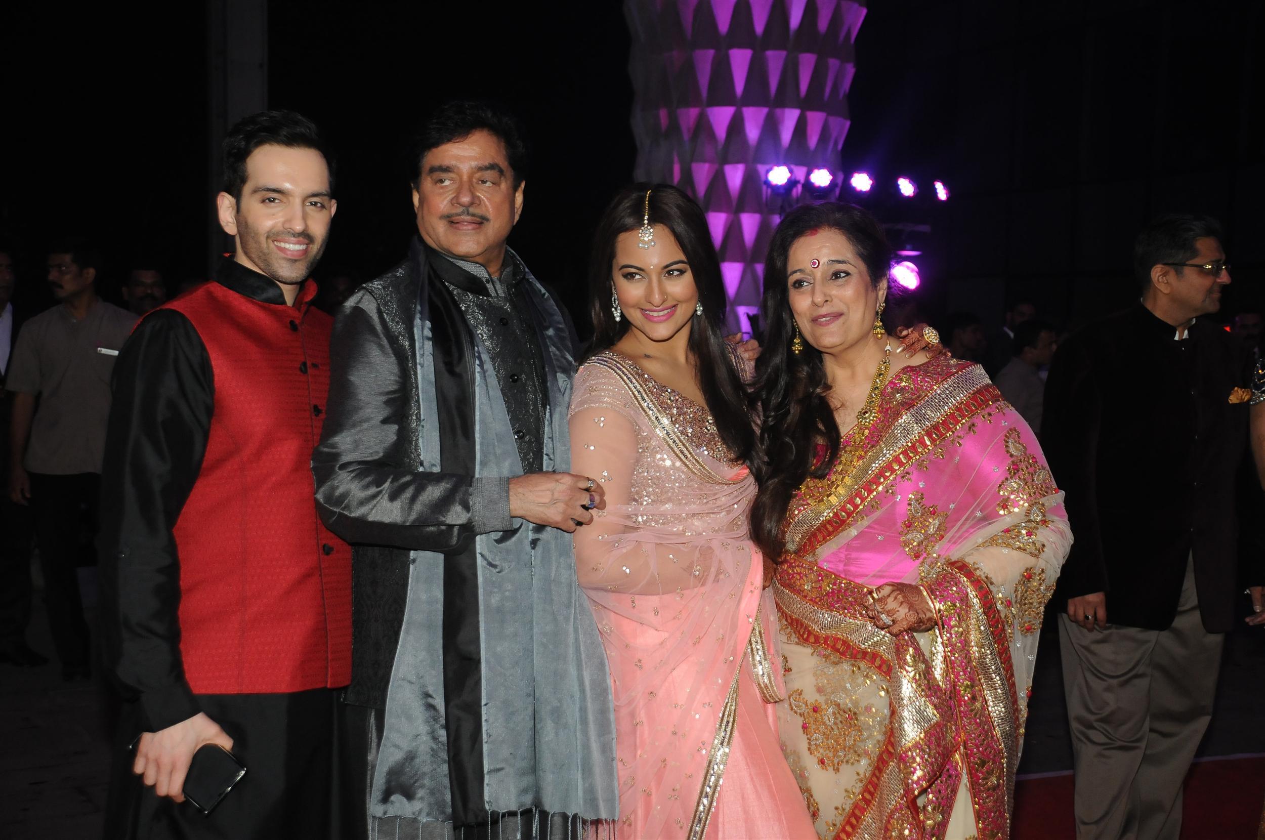 Celebs at Kush Sinhas Wedding Reception