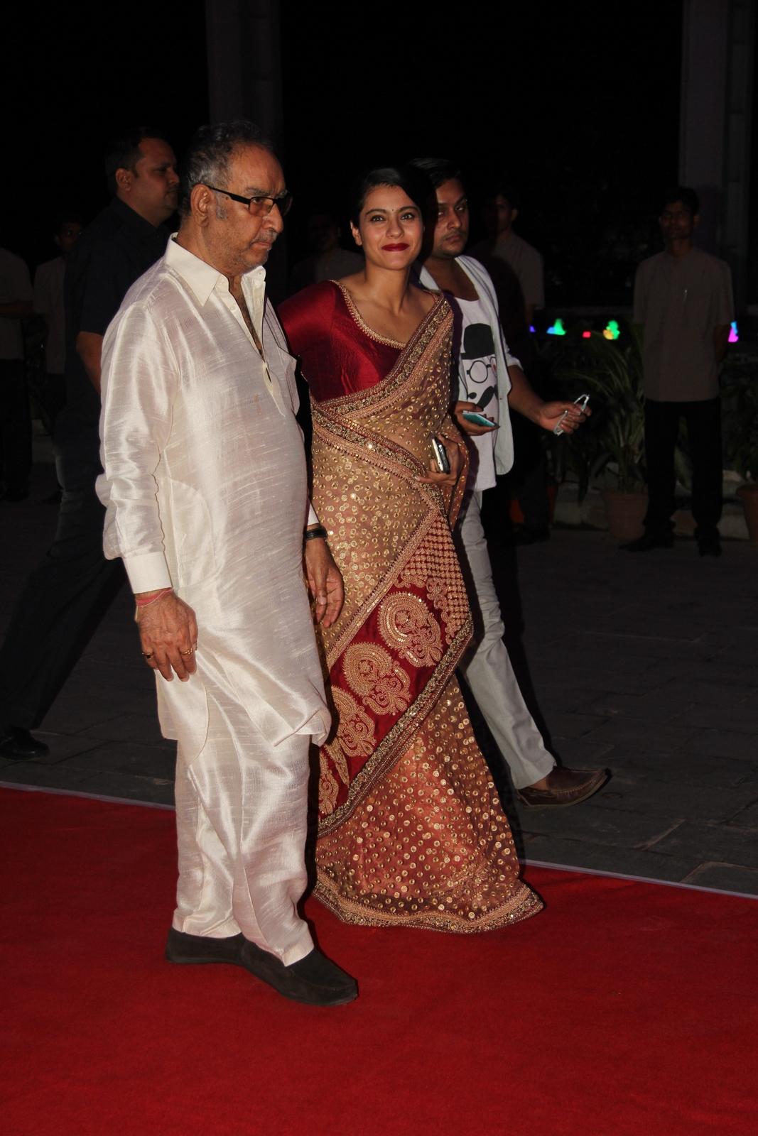 Celebs at Kush Sinhas Wedding Reception