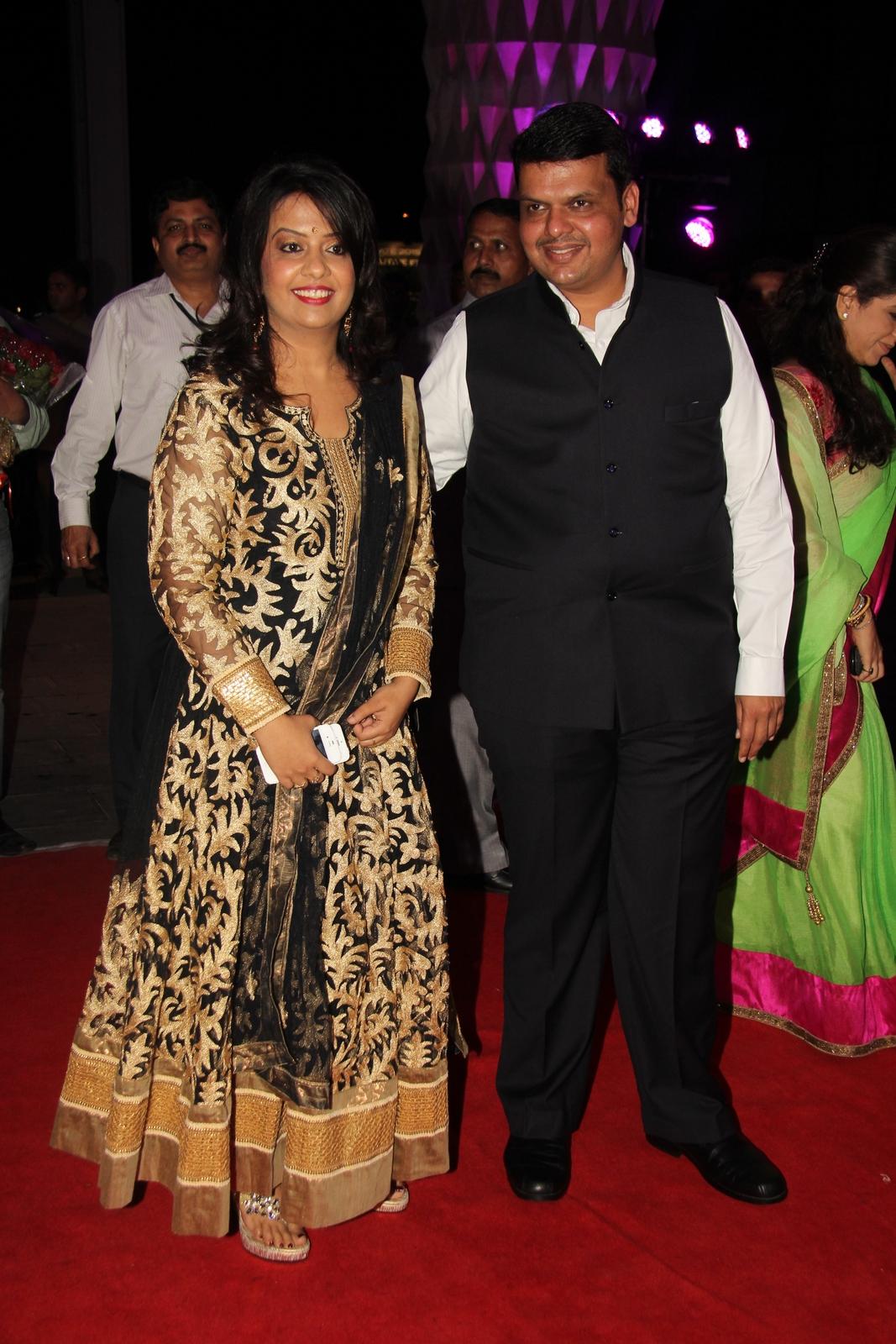 Celebs at Kush Sinhas Wedding Reception