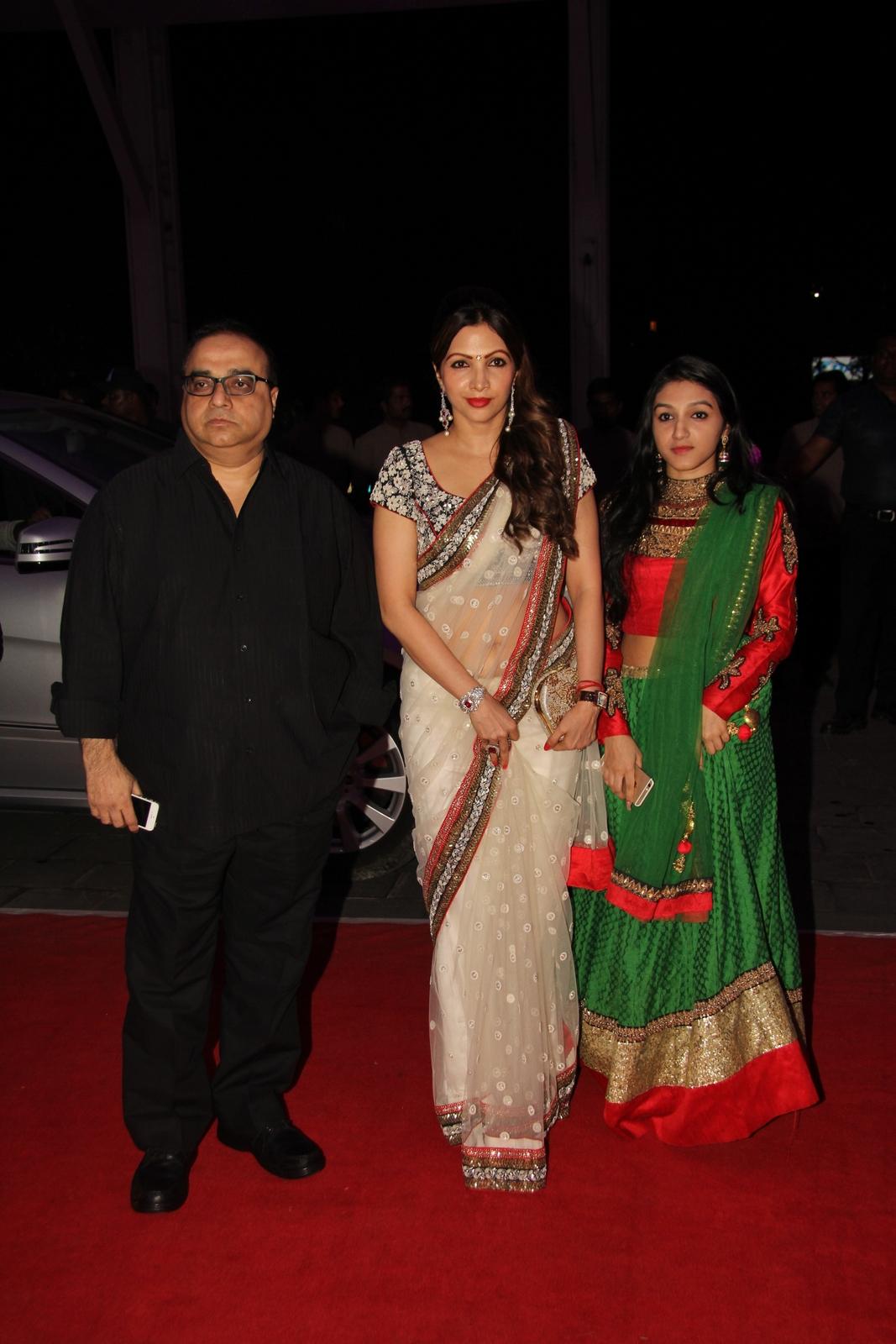 Celebs at Kush Sinhas Wedding Reception
