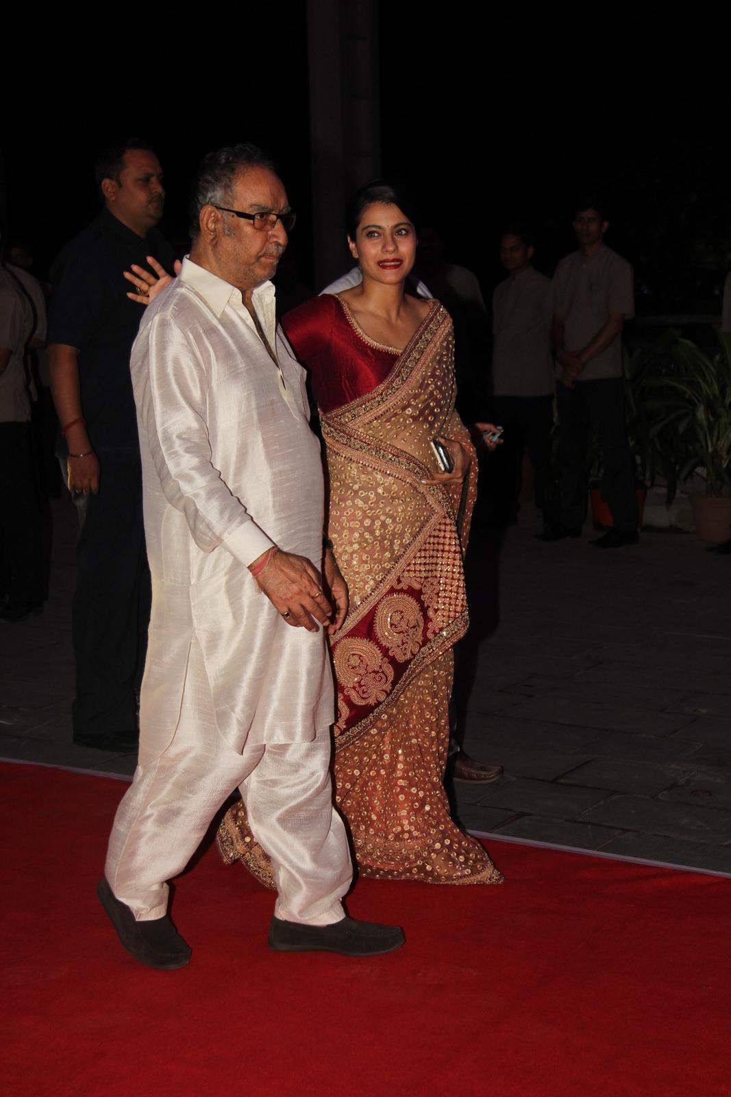 Celebs at Kush Sinhas Wedding Reception