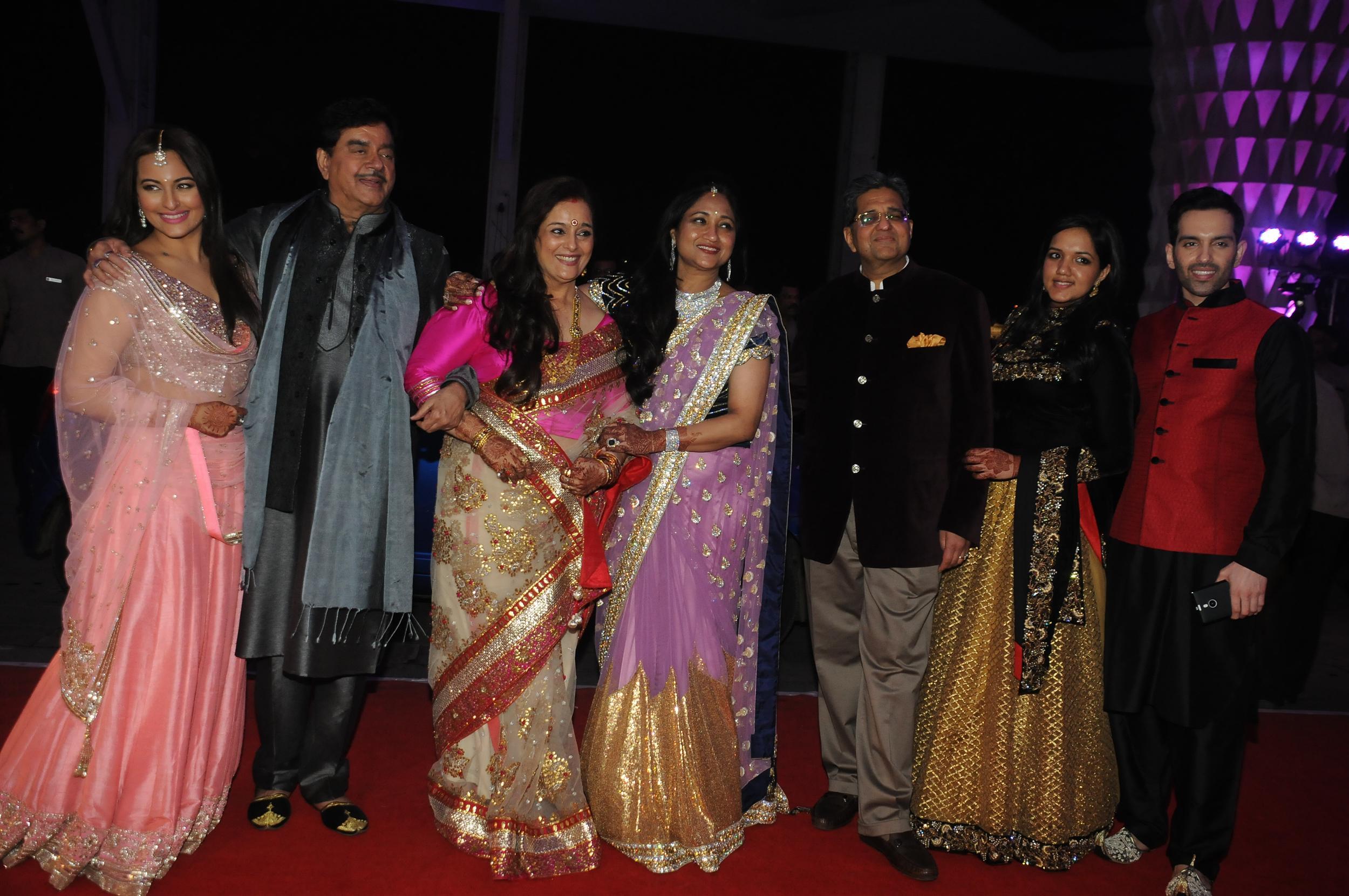 Celebs at Kush Sinhas Wedding Reception