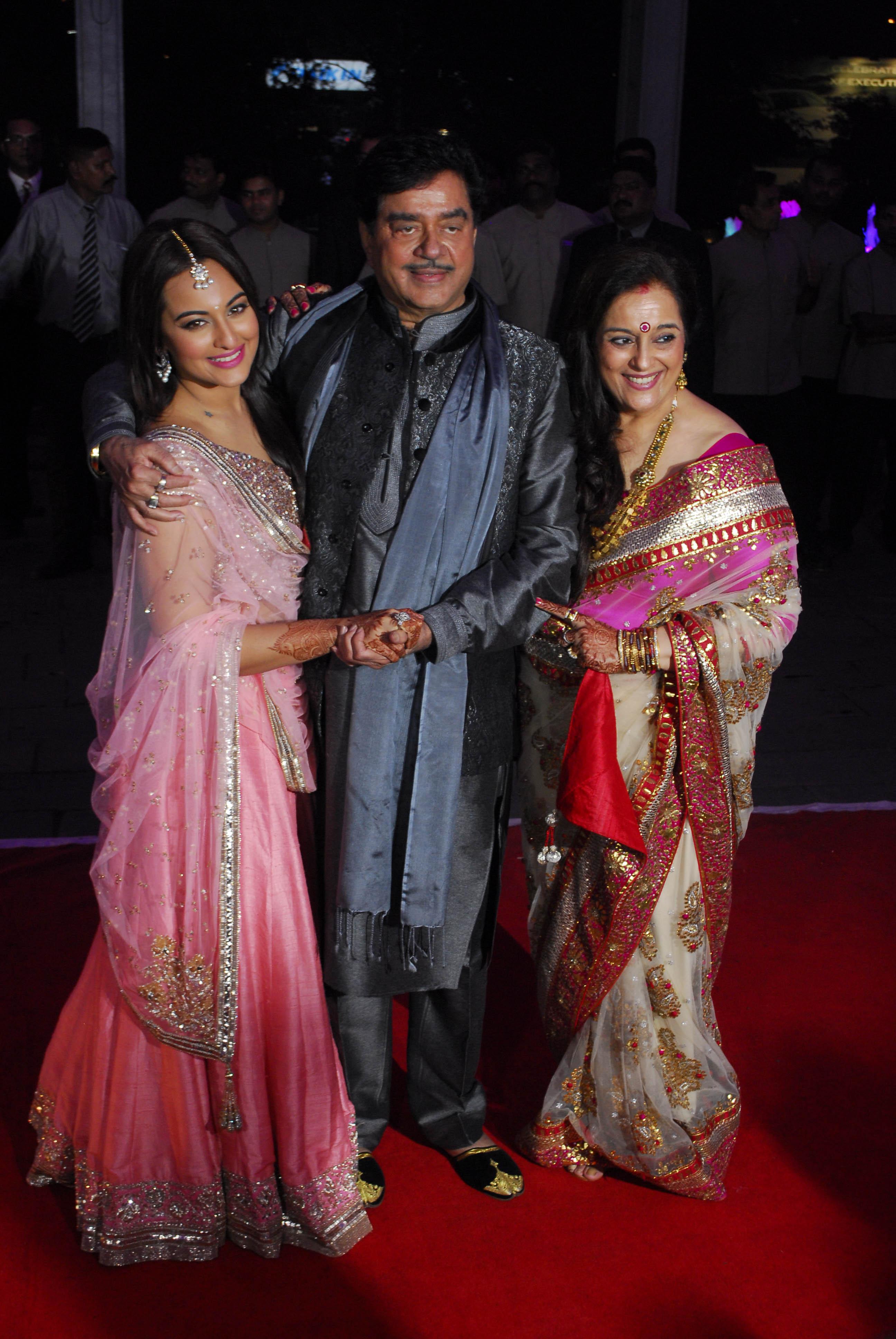 Celebs at Kush Sinhas Wedding Reception