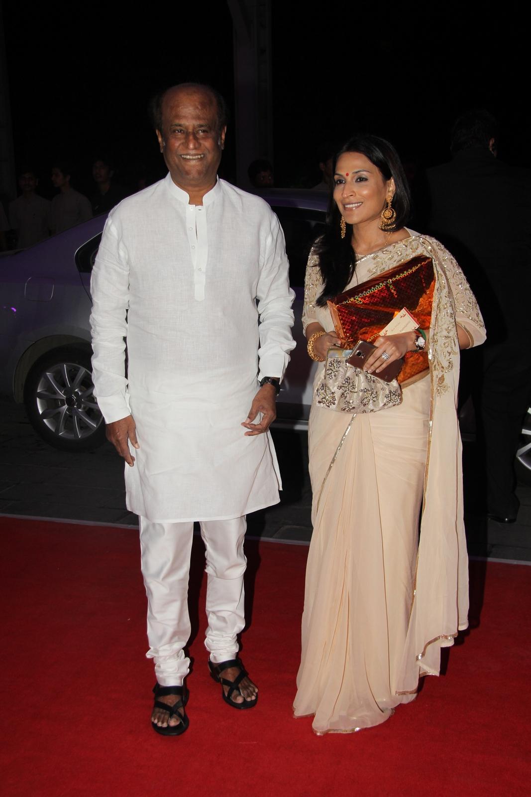 Celebs at Kush Sinhas Wedding Reception