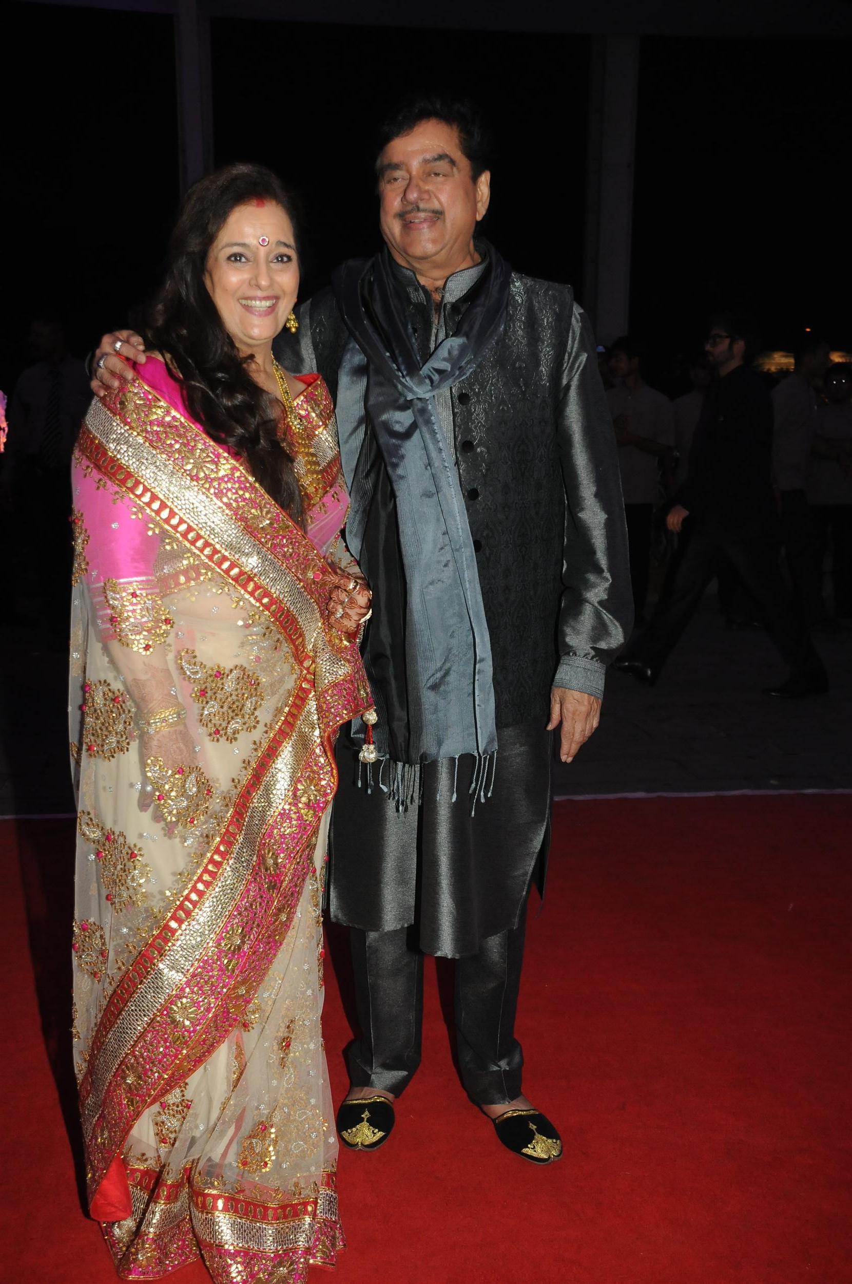 Celebs at Kush Sinhas Wedding Reception