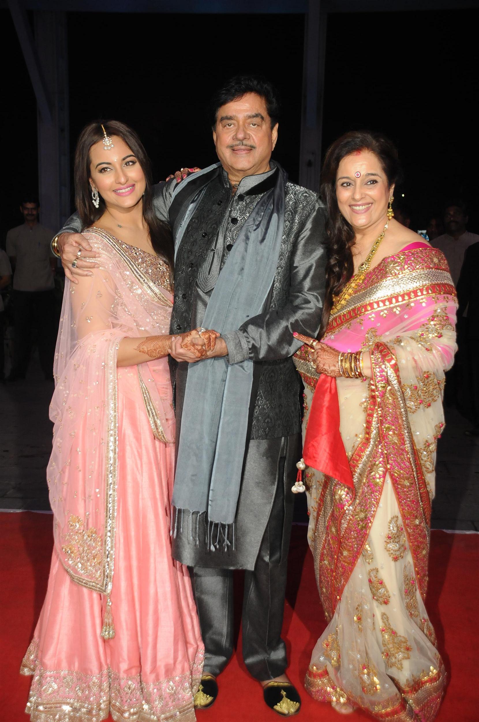 Celebs at Kush Sinhas Wedding Reception