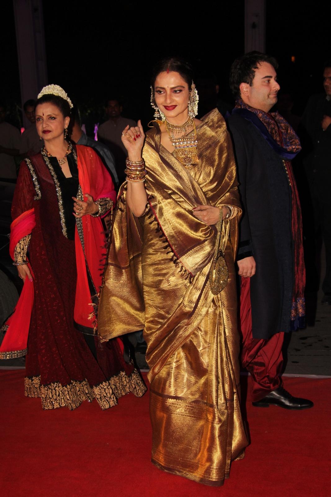 Celebs at Kush Sinhas Wedding Reception