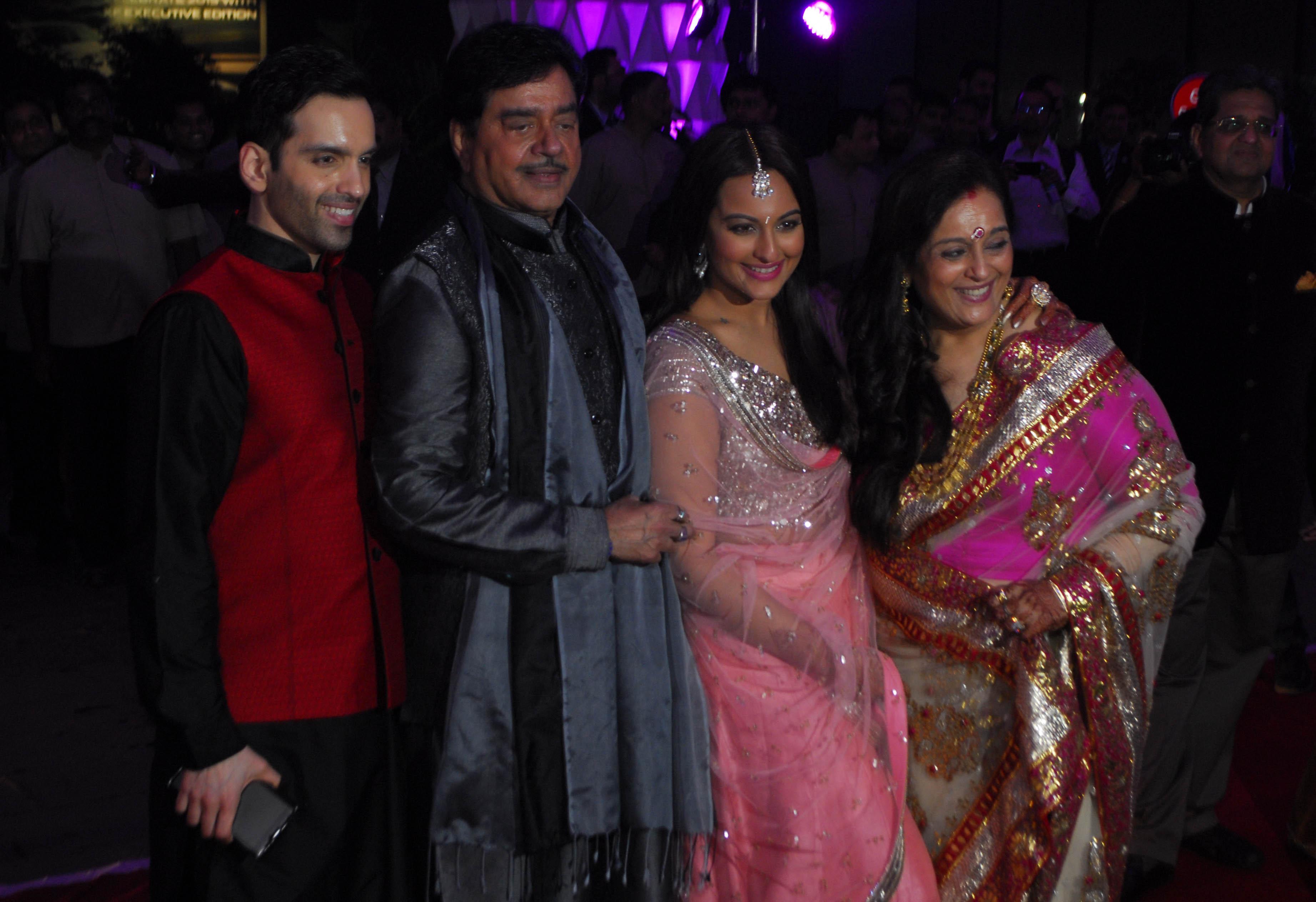 Celebs at Kush Sinhas Wedding Reception