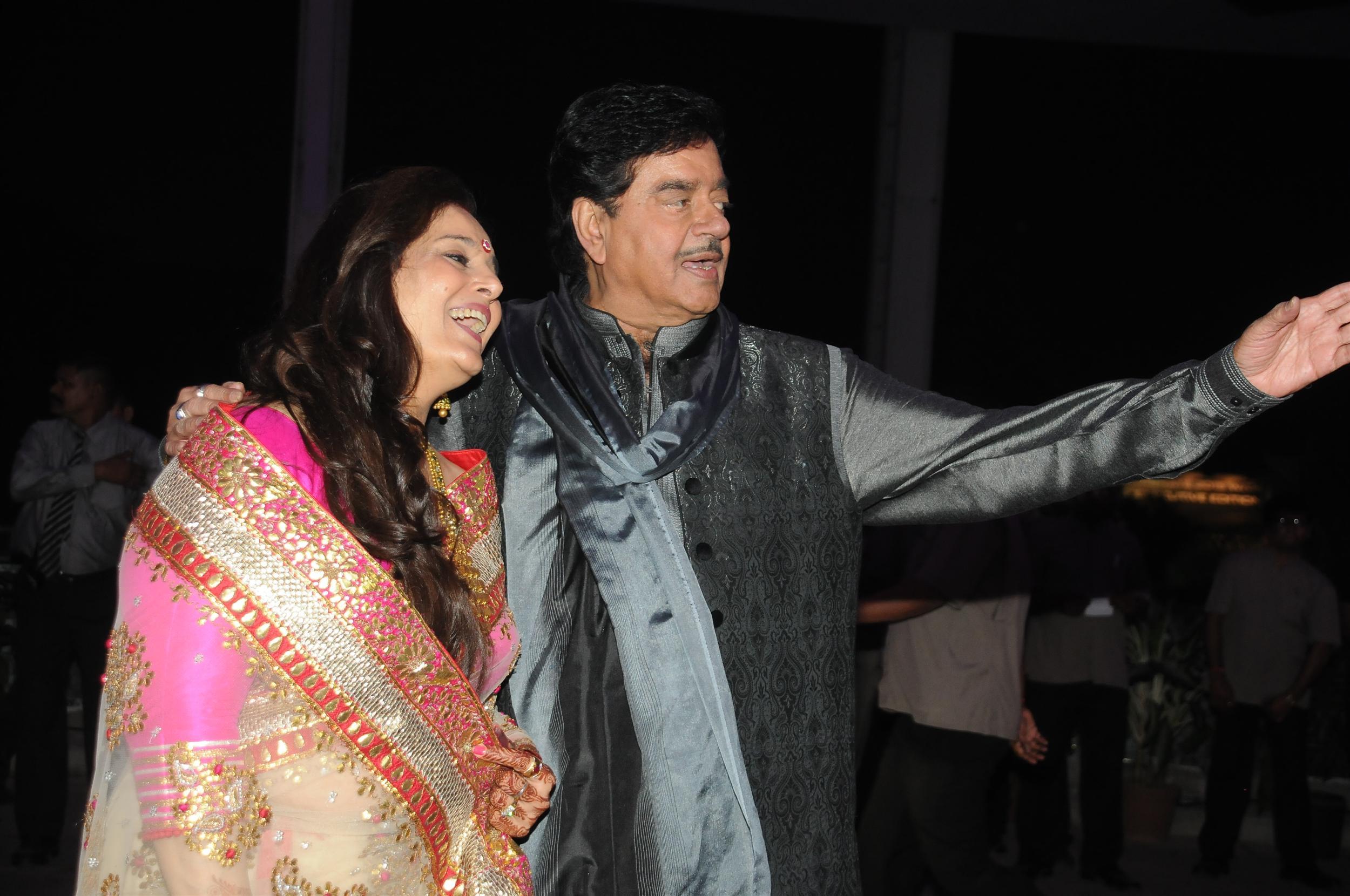Celebs at Kush Sinhas Wedding Reception