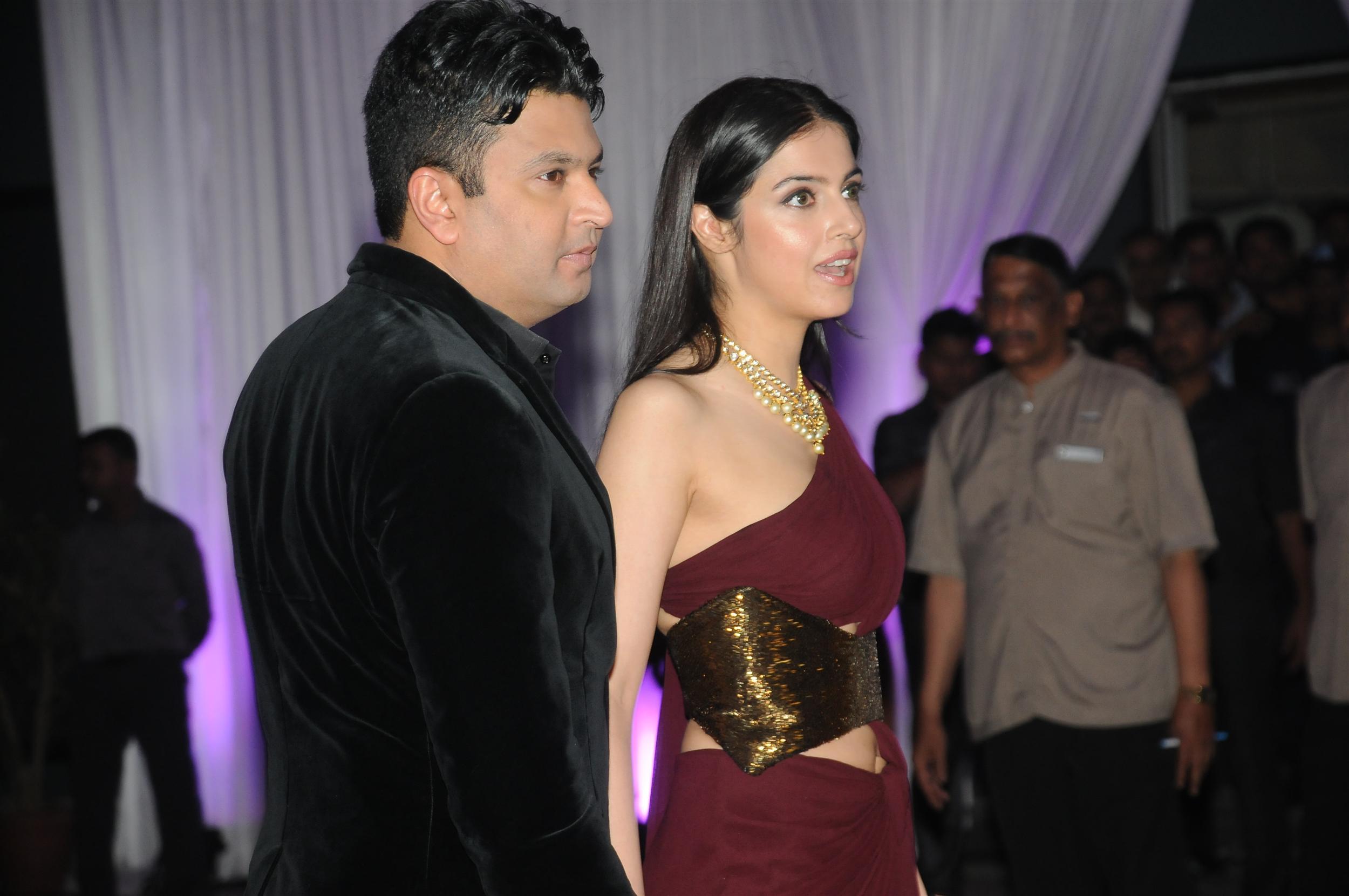 Celebs at Kush Sinhas Wedding Reception