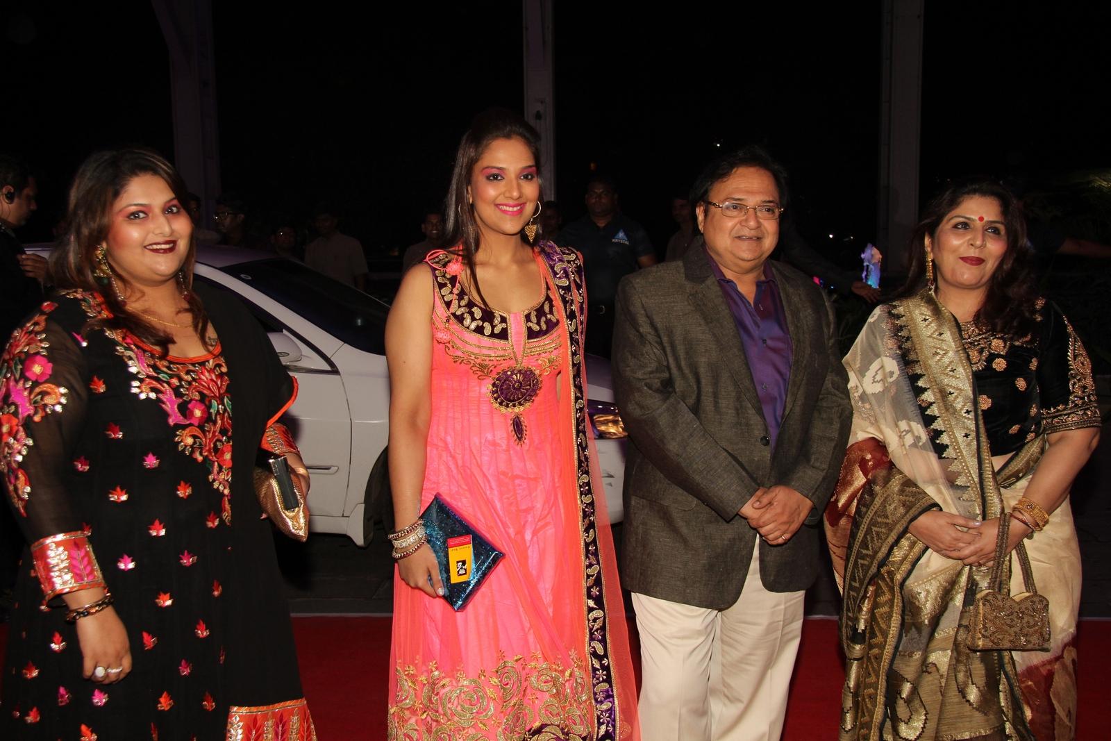 Celebs at Kush Sinhas Wedding Reception