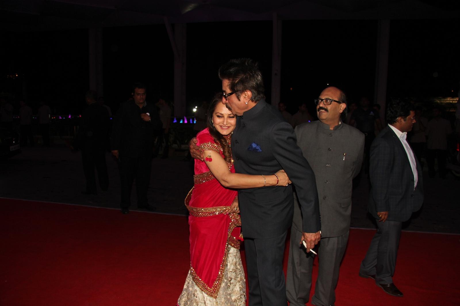Celebs at Kush Sinhas Wedding Reception