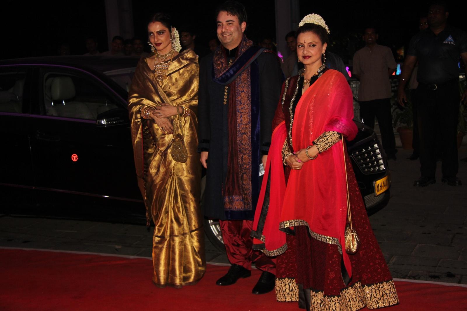 Celebs at Kush Sinhas Wedding Reception