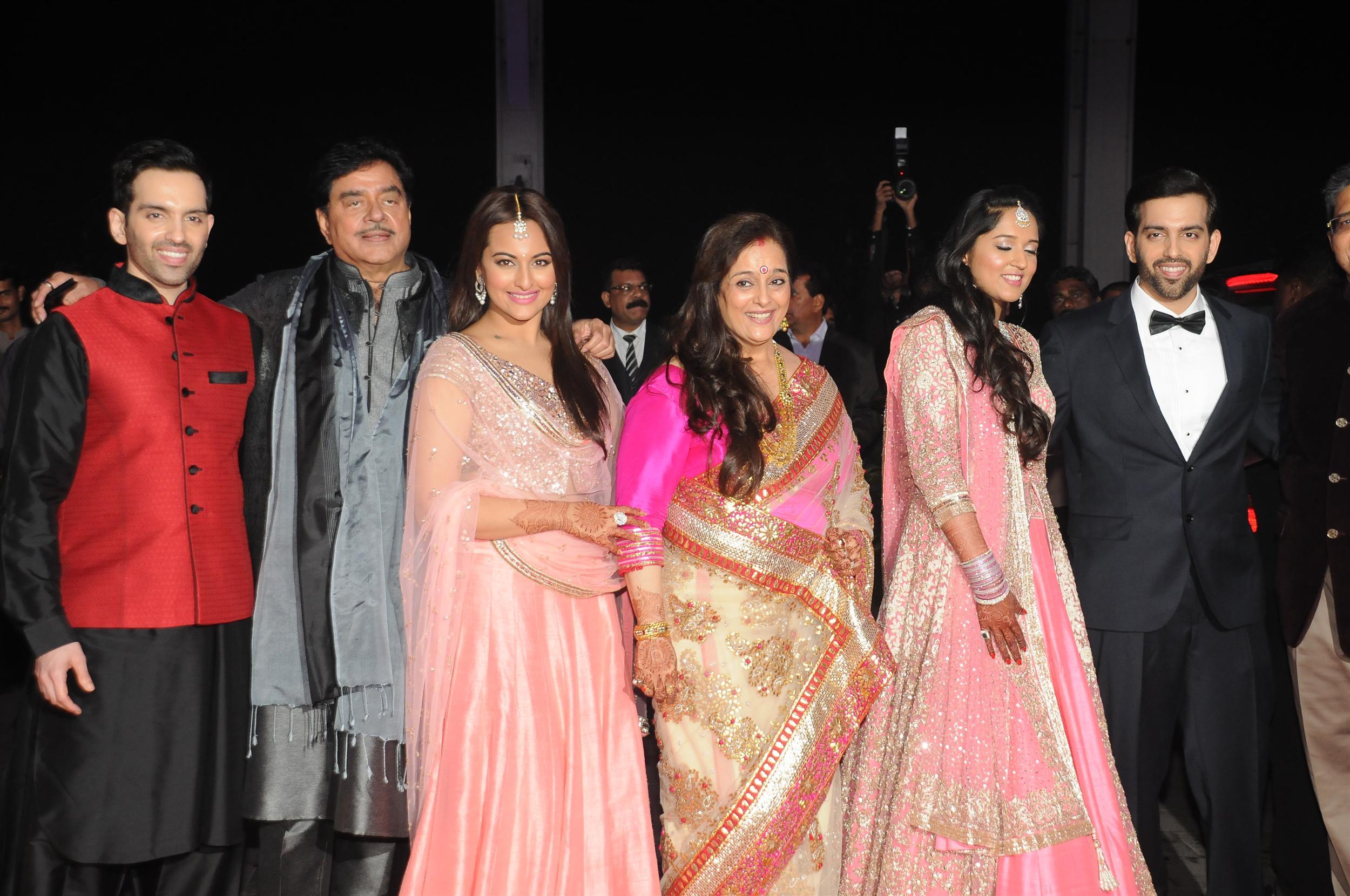 Celebs at Kush Sinhas Wedding Reception