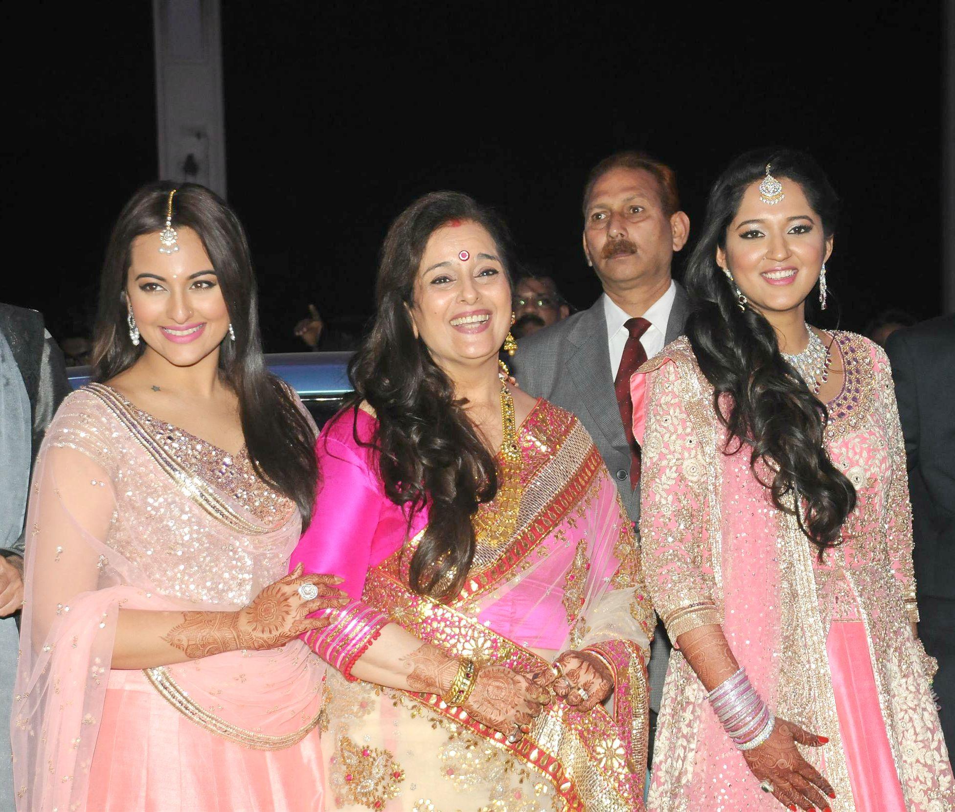 Celebs at Kush Sinhas Wedding Reception