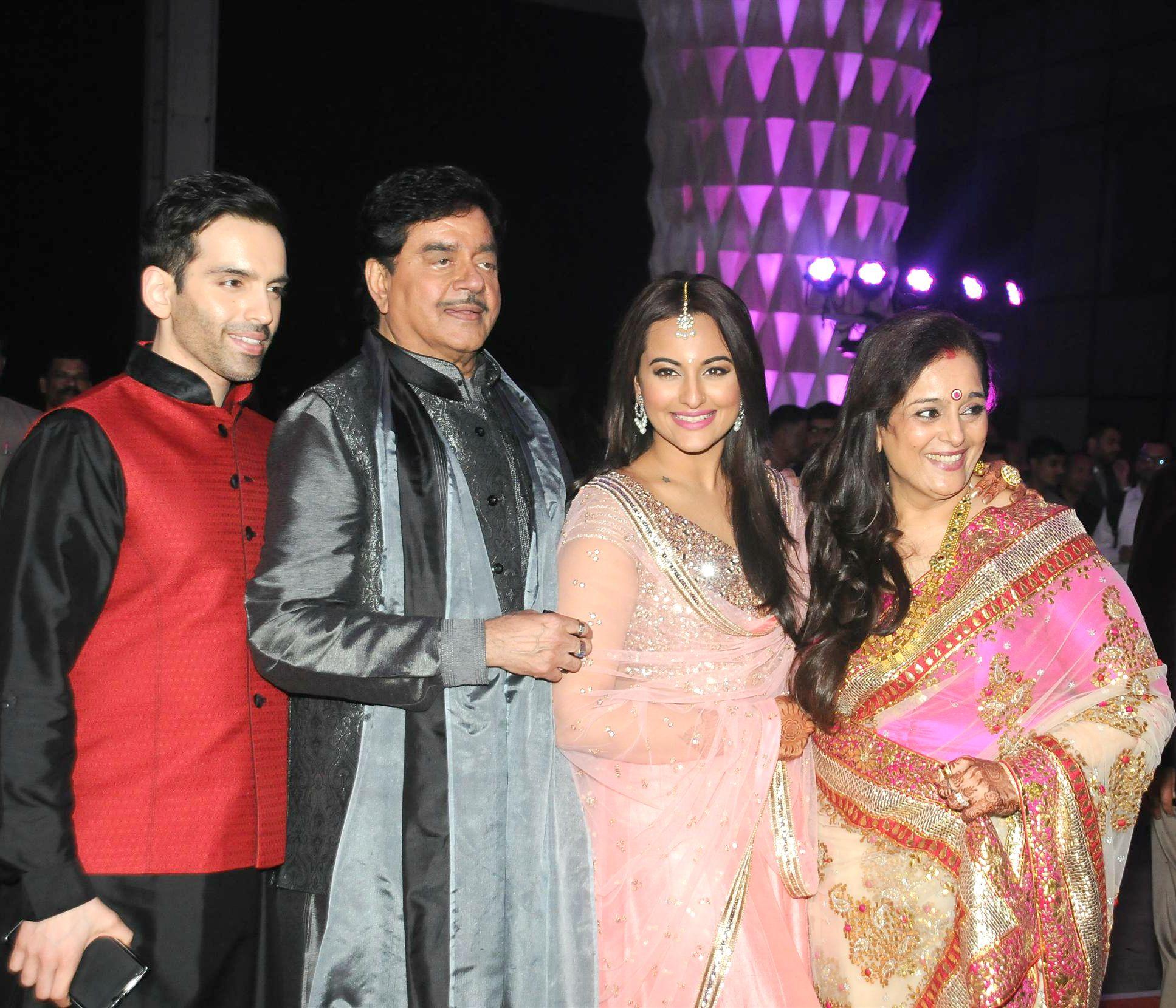 Celebs at Kush Sinhas Wedding Reception
