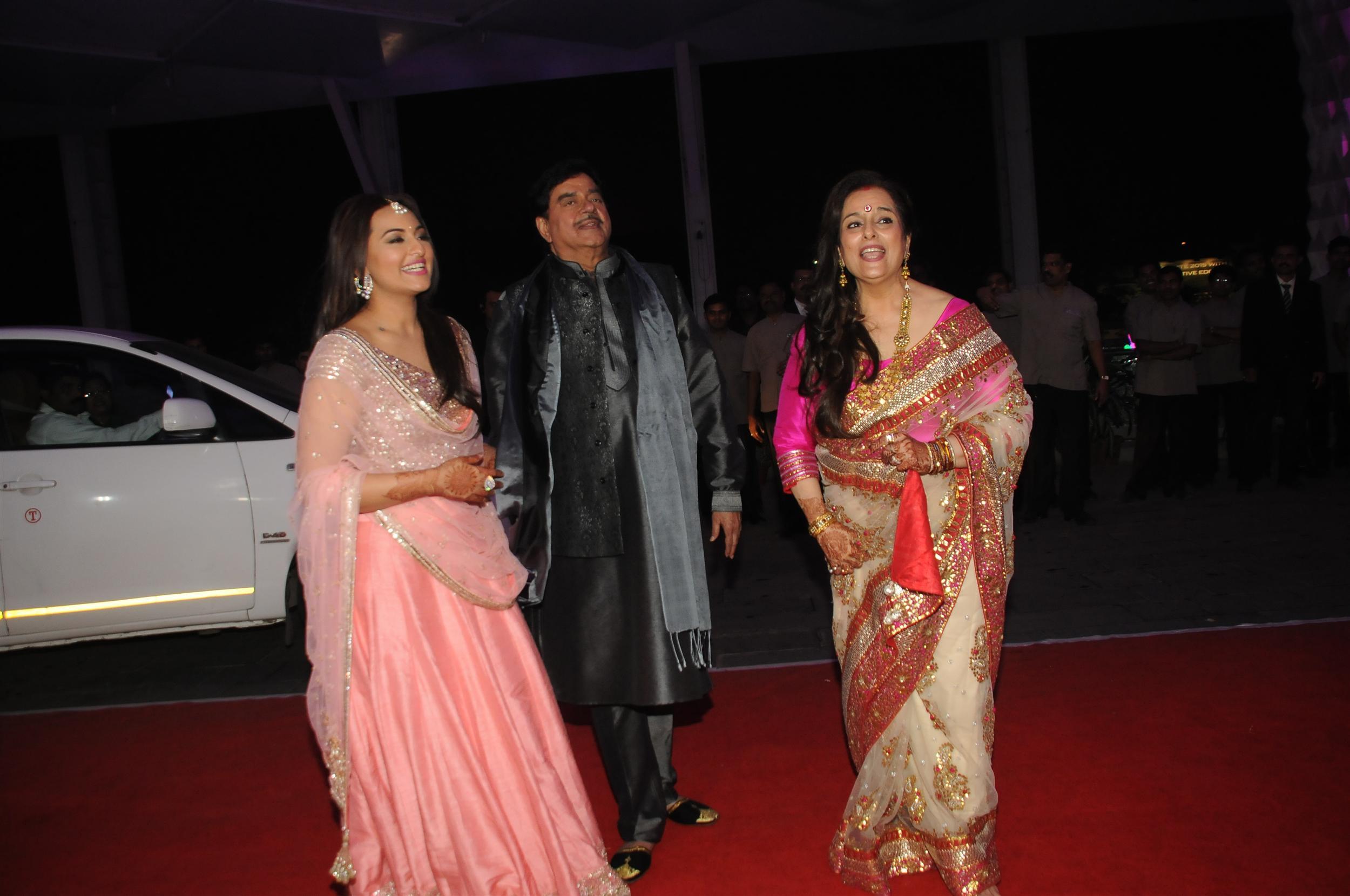 Celebs at Kush Sinhas Wedding Reception