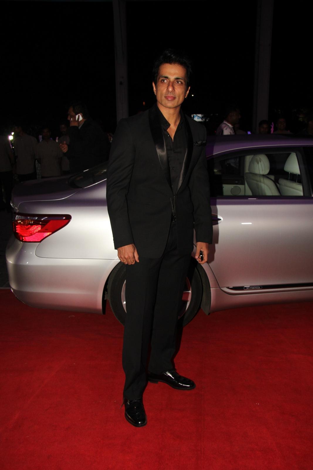 Celebs at Kush Sinhas Wedding Reception