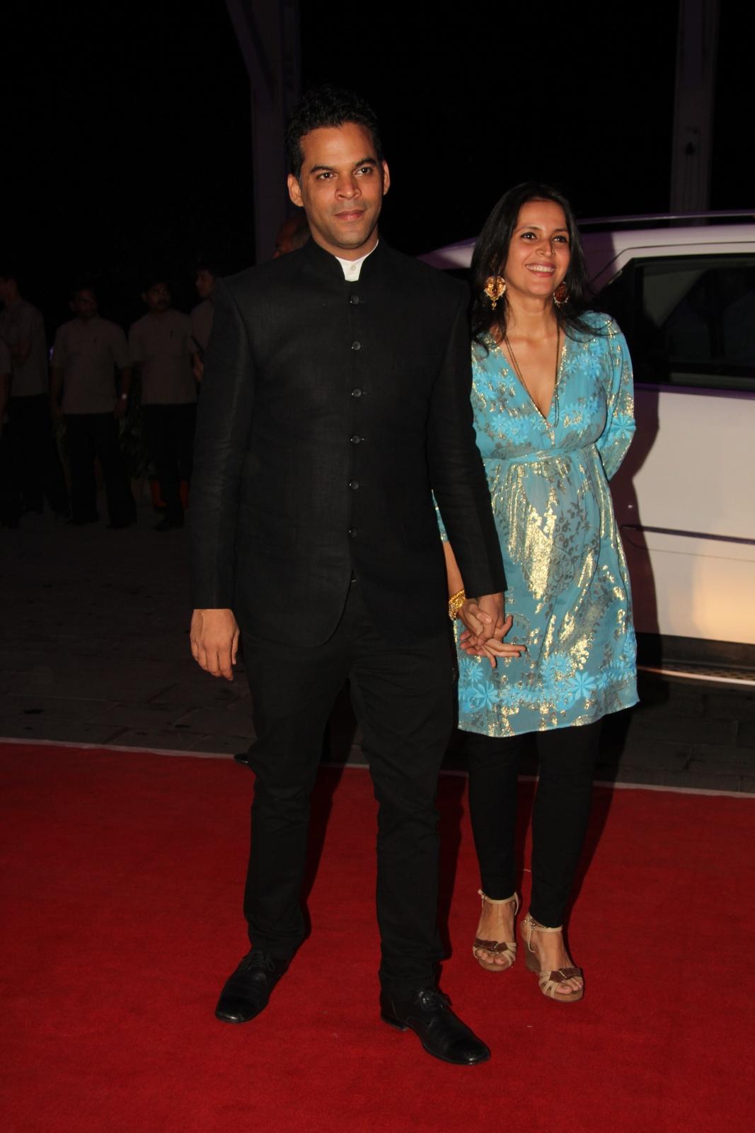 Celebs at Kush Sinhas Wedding Reception