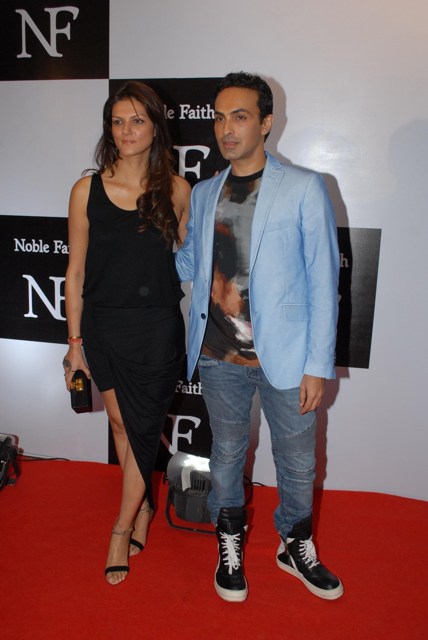 Celebs At Launch Of Noble Faith Brand Photos