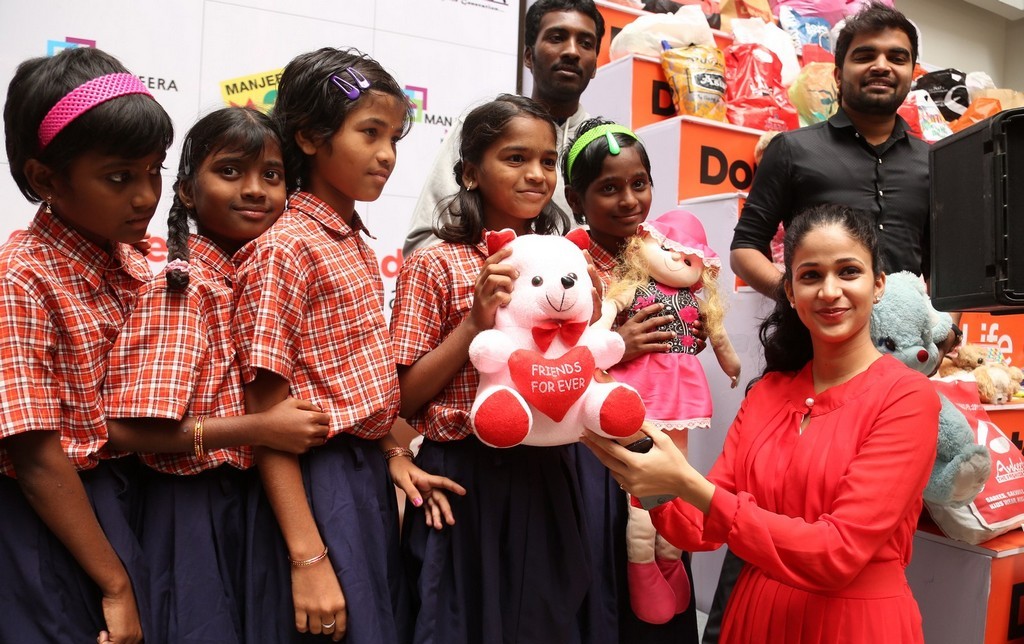 Celebs at Majaa Donate A Smile Event