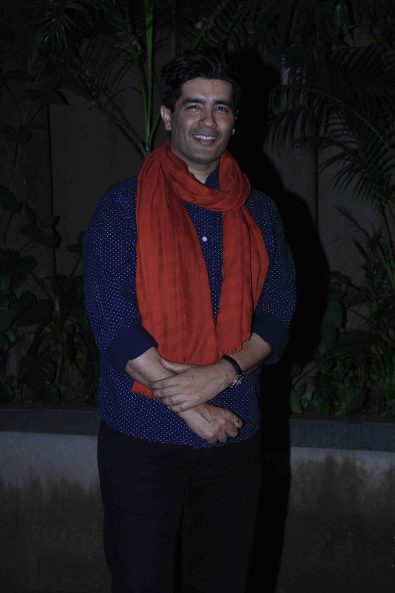 Celebs at Manish Malhotras Birthday Party