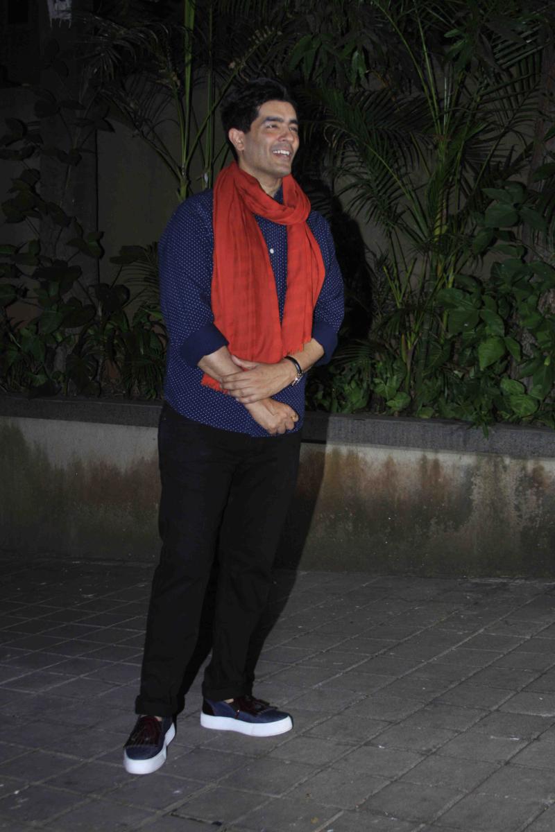 Celebs at Manish Malhotras Birthday Party