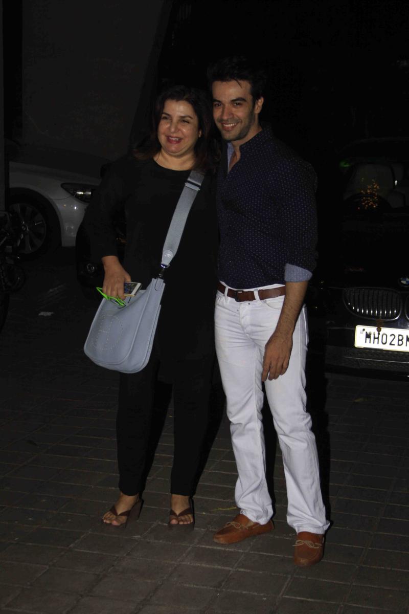 Celebs at Manish Malhotras Birthday Party