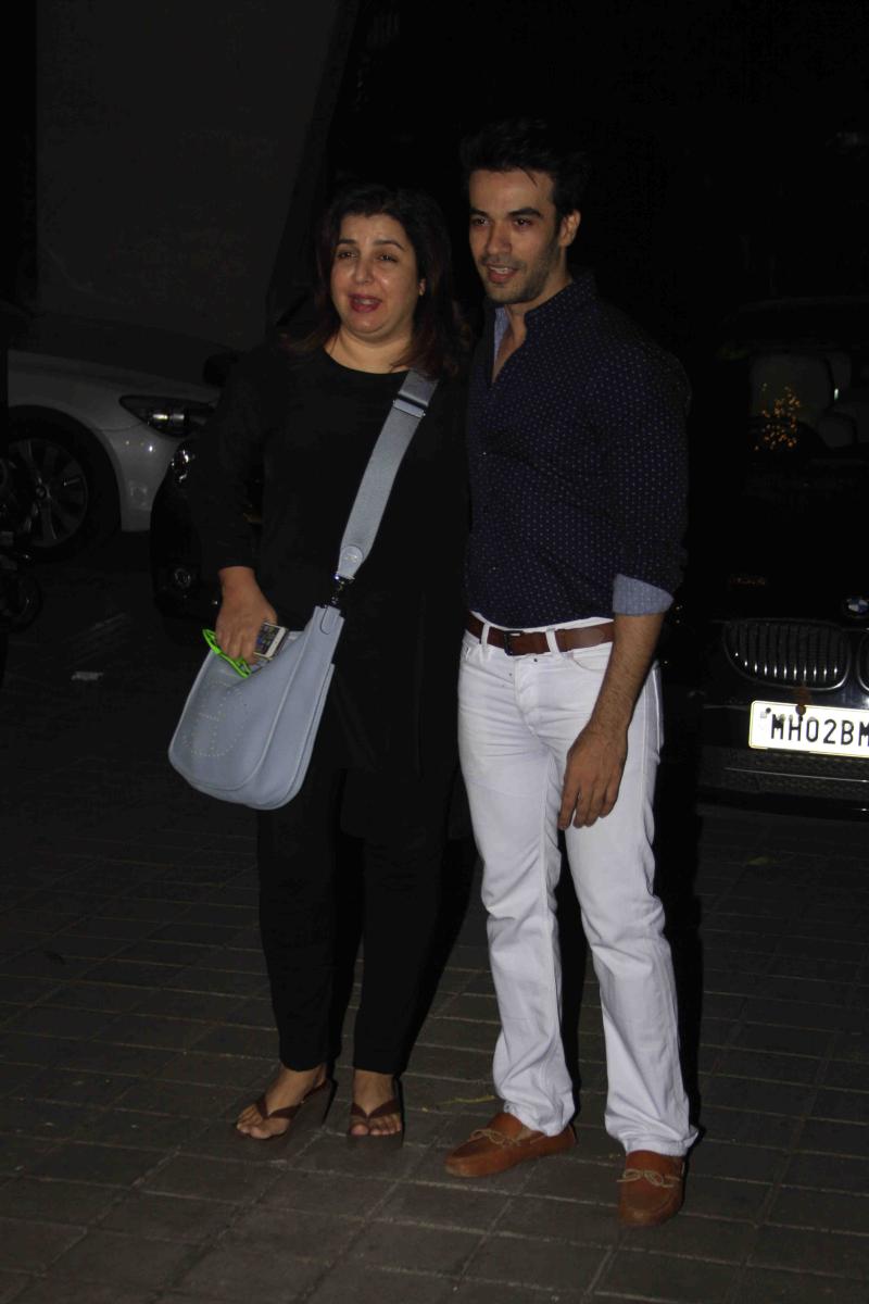 Celebs at Manish Malhotras Birthday Party