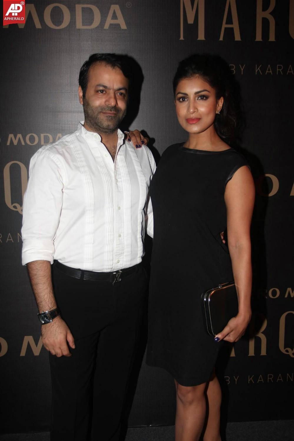 Celebs at Marquis Collection Launch