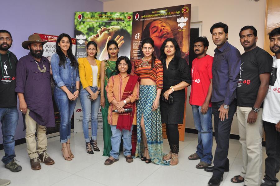 Celebs at Naa Bangaru Thalli Special Screening