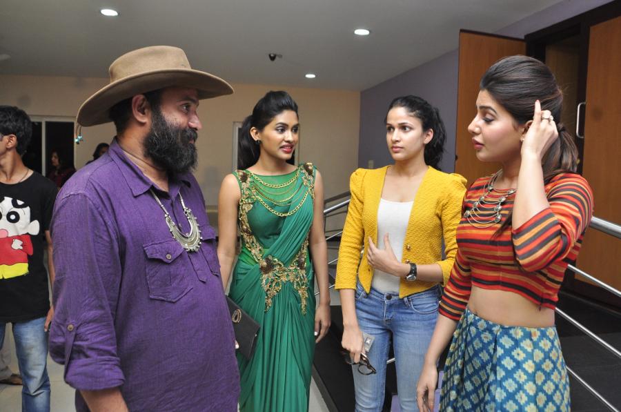 Celebs at Naa Bangaru Thalli Special Screening