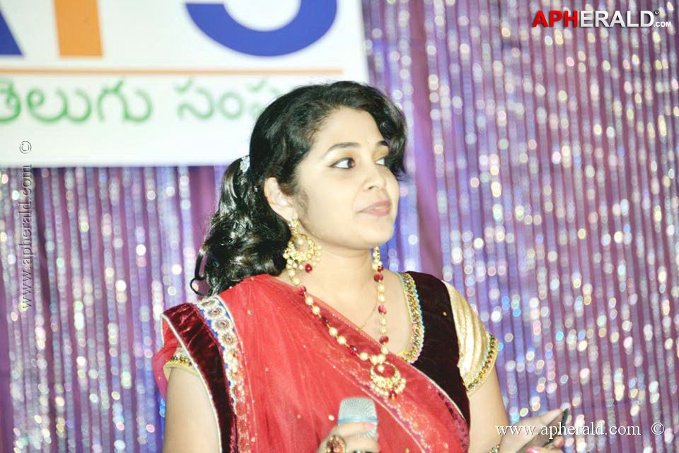 Celebs at NATS 2013 Telugu Sambaralu Day 1