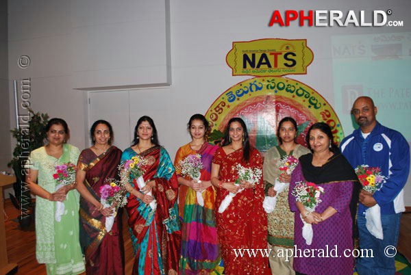 Celebs at NATS 2013 Telugu Sambaralu Day 1