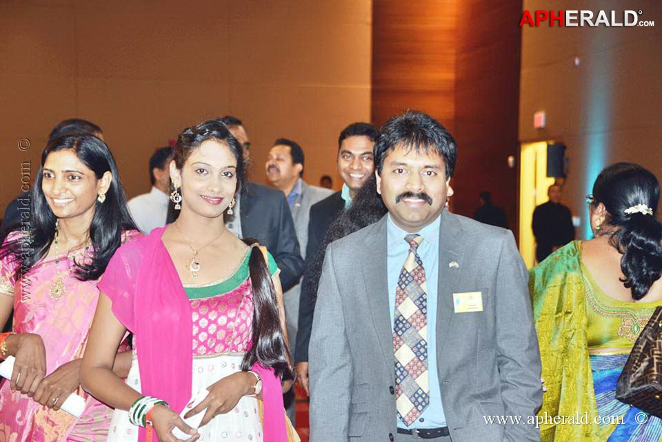 Celebs at NATS 2013 Telugu Sambaralu Day 1