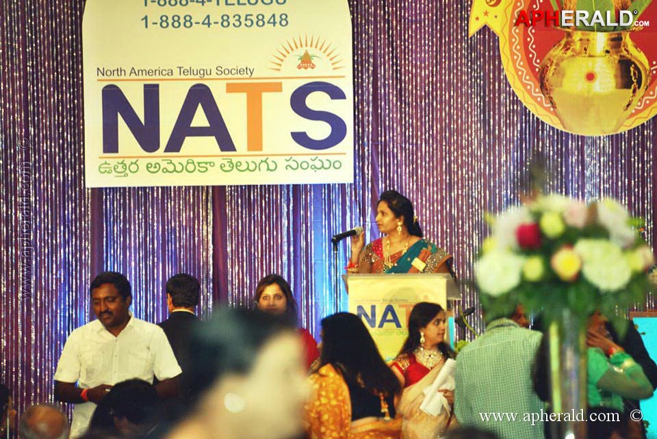 Celebs at NATS 2013 Telugu Sambaralu Day 1