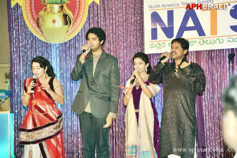 Celebs at NATS 2013 Telugu Sambaralu Day 1